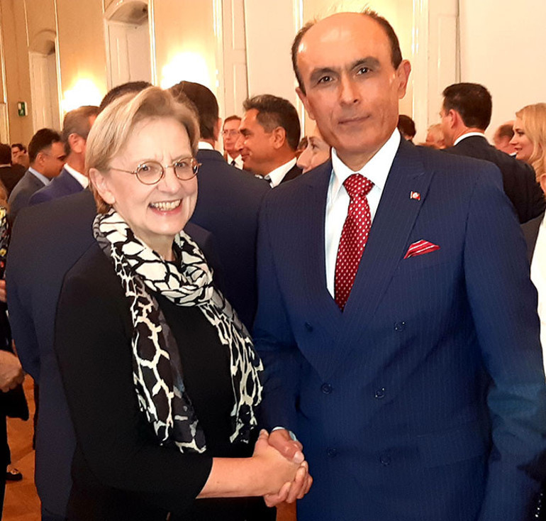 Avrupa’da Cumhuriyet Bayramı resepsiyonu