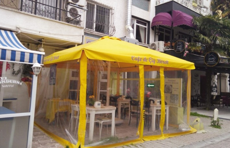 İstanbul’da mantı avı