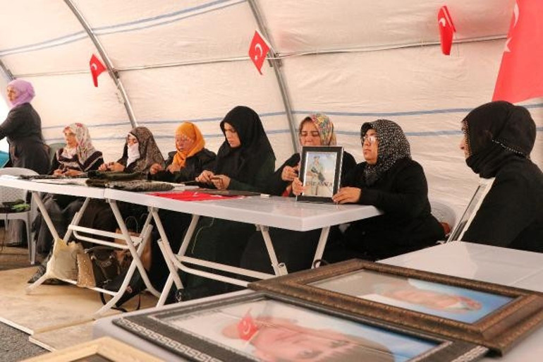 HDP önündeki eylemde 63üncü gün