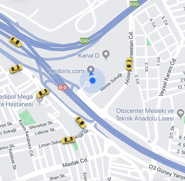 Mahkemenin yasakladığı Uberi taksiciler kullanıyor