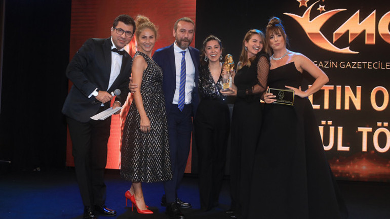 MGDden Kanal Dye ödül yağdı