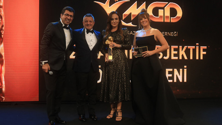 MGDden Kanal Dye ödül yağdı