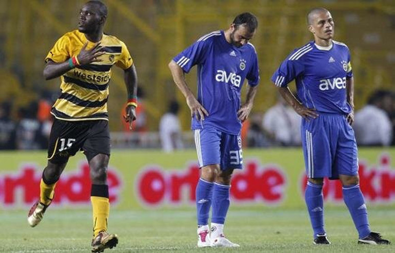 Türk takımlarının Avrupadaki faciaları