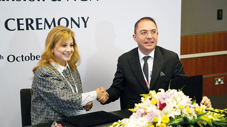 Katar ile ‘veri’ ortaklığı