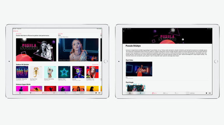 Pusula Stüdyo Apple Music’te Başlıyor