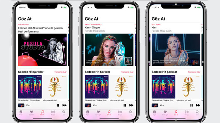 Pusula Stüdyo Apple Music’te Başlıyor