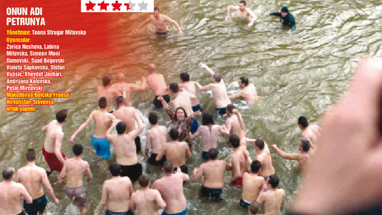 Kadının adı var...