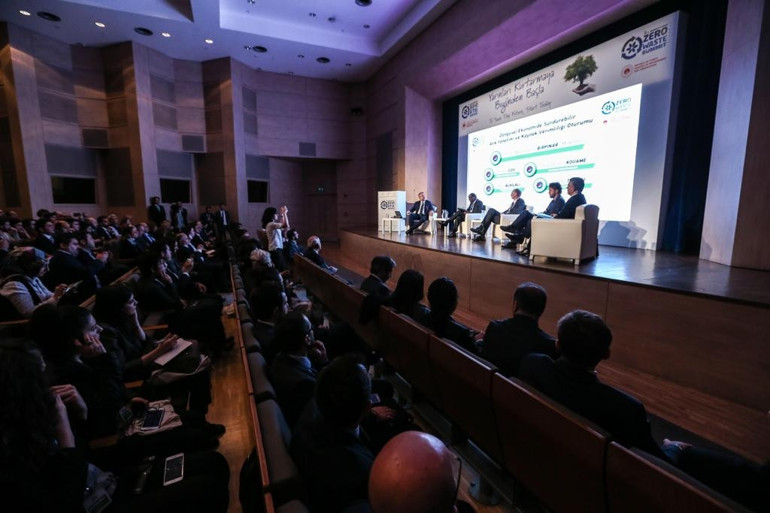 2. Sıfır Atık Zirvesi’nde dünyada sıfır atık yönetimi konuşuldu
