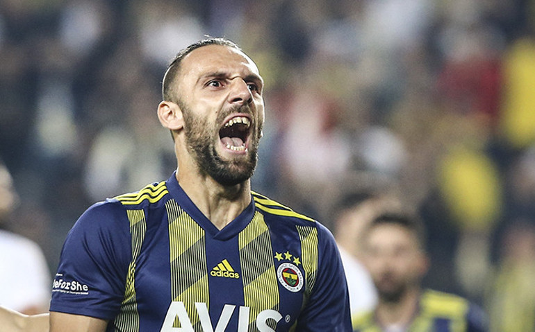 2019un kralı Vedat Muriqi