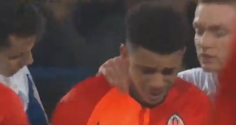 Shakhtar forması giyen Taison ırkçı saldırıya uğradı