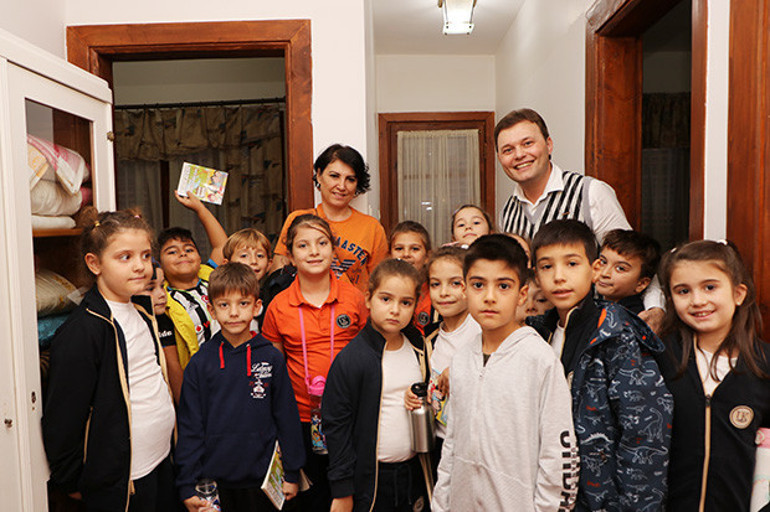 Atatürk’ün süveterini giydim Yürüyen Köşk’e girdim