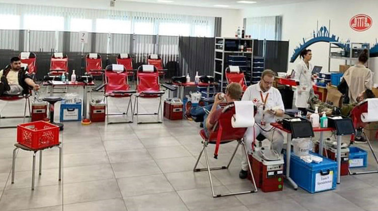 Almanya’da Türklerden kan bağışı kampanyası