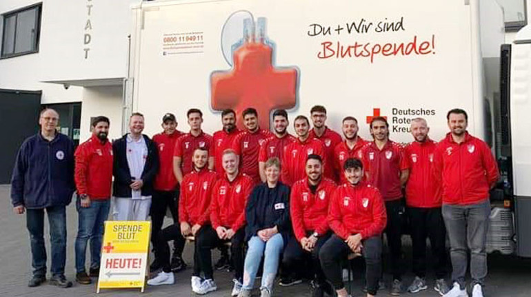 Almanya’da Türklerden kan bağışı kampanyası