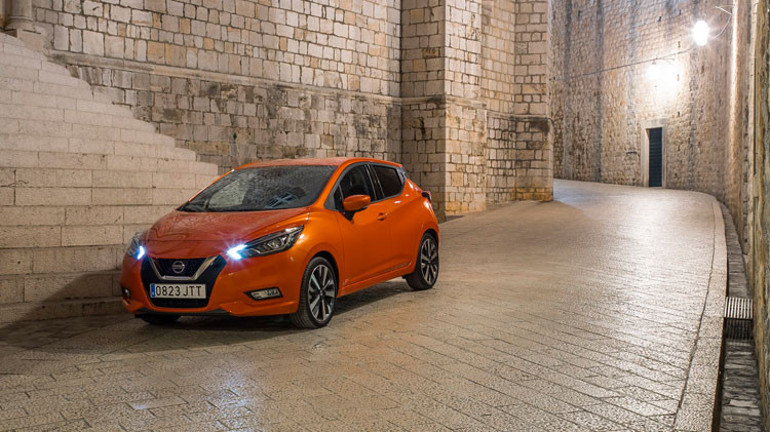 İkonik Model Nissan Micra Artık Bambaşka