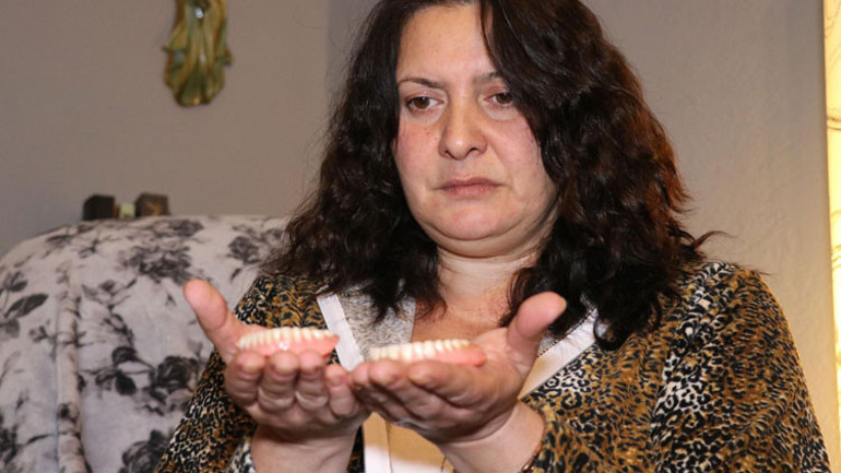 Dişçiye gitti hayatının şokunu yaşadı