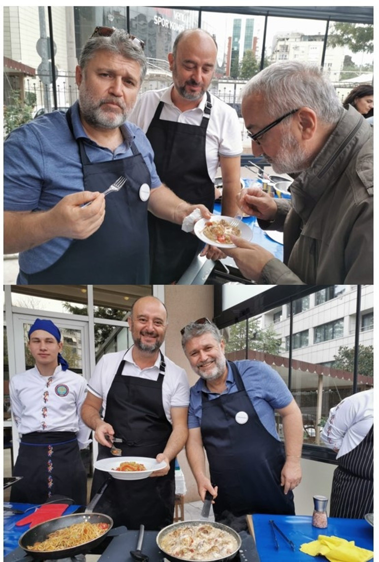Balık üreticisinden özel balık dersi