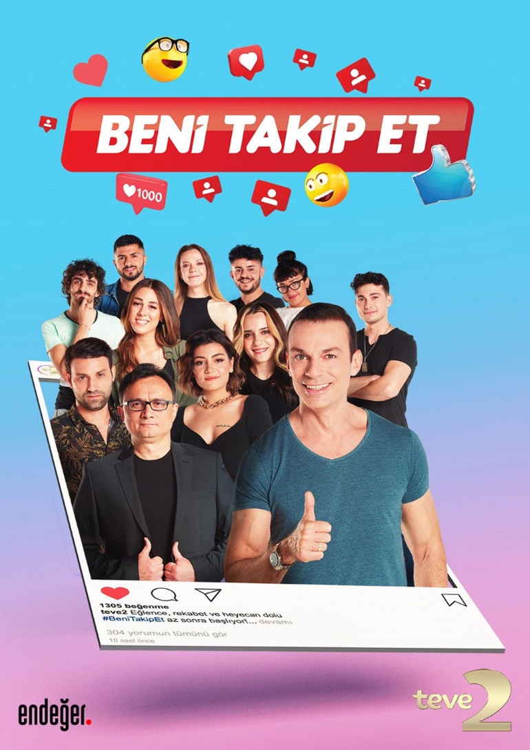 teve2’de yeni program: “Beni Takip Et”