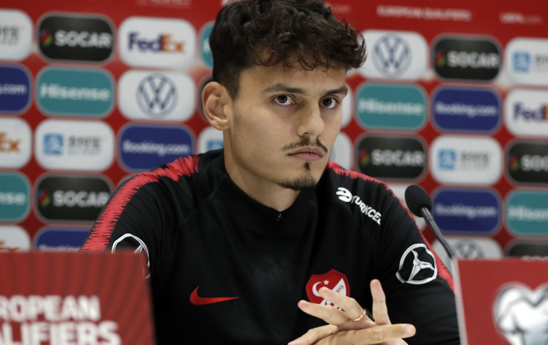 Şenol Güneşin Andorra maçı öncesi basın toplantısı