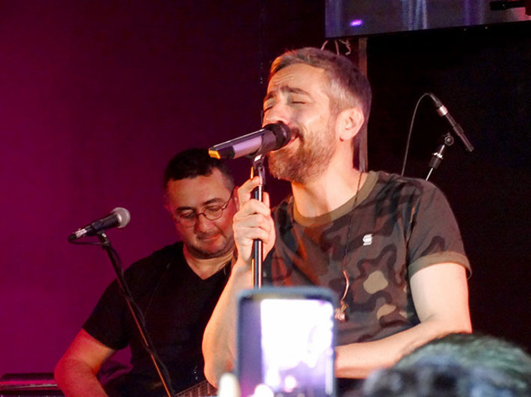 Resul Dindar, Almanya’da konser verdi