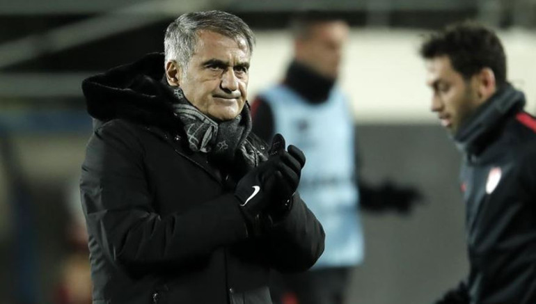 Şenol Güneş: Bizim gizli işimiz yok...