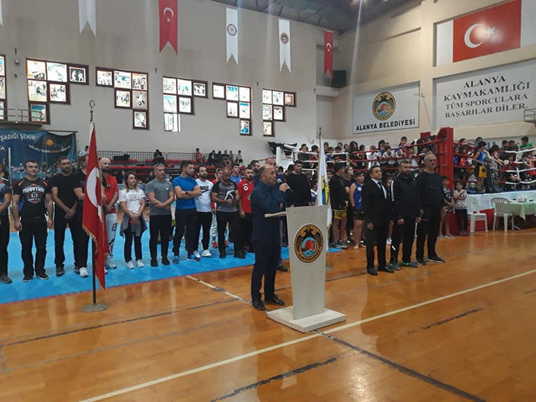Hasan Karlı Muaythai Turnuvası Alanyada yapıldı