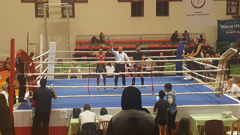 Hasan Karlı Muaythai Turnuvası Alanyada yapıldı