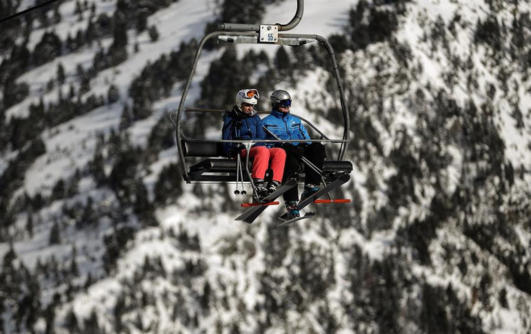 Andorrada kayak turizmi