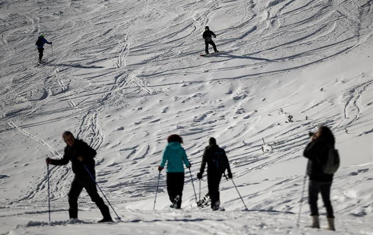 Andorrada kayak turizmi