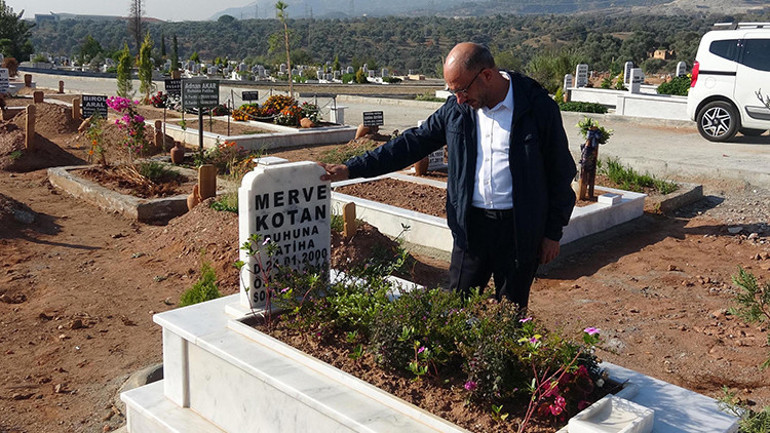 Acılı babadan yürek yakan sözler