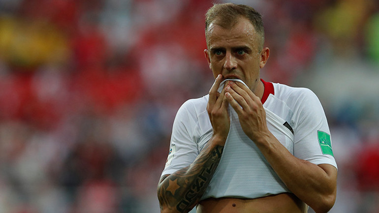 Trabzonsporda Kamil Grosicki sürprizi
