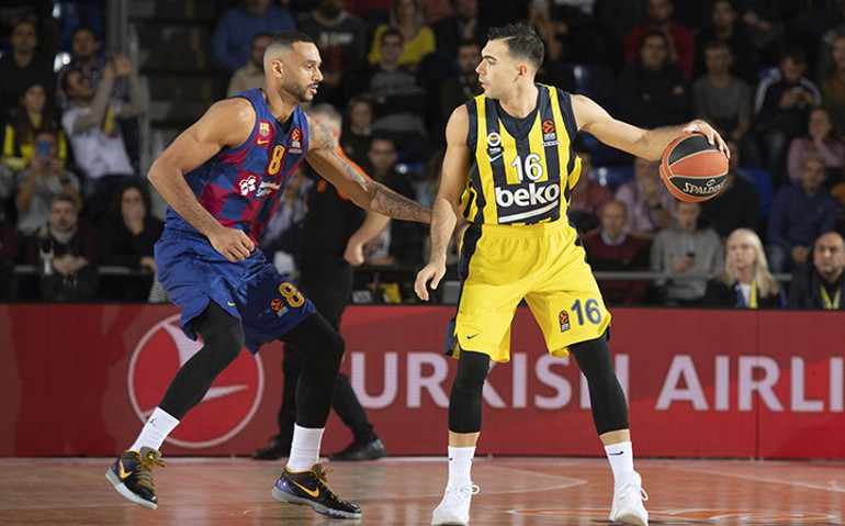 Fenerbahçe Beko, Barcelonaya farklı mağlup oldu