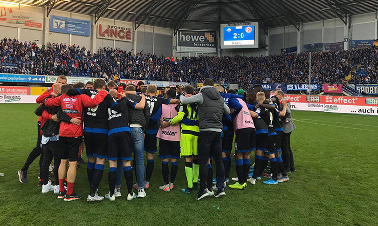 Haftanın açılış maçı Dortmund ile Paderborn arasında