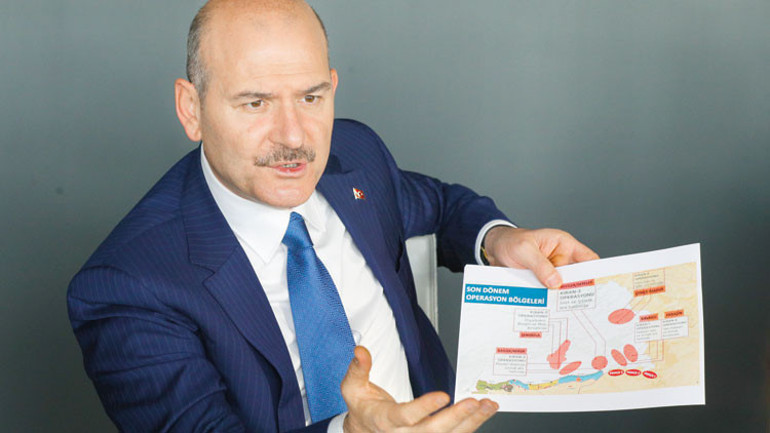 İçişleri Bakanı Soylu Hürriyet’e açıkladı: İşte DEAŞ’lı o bombacı
