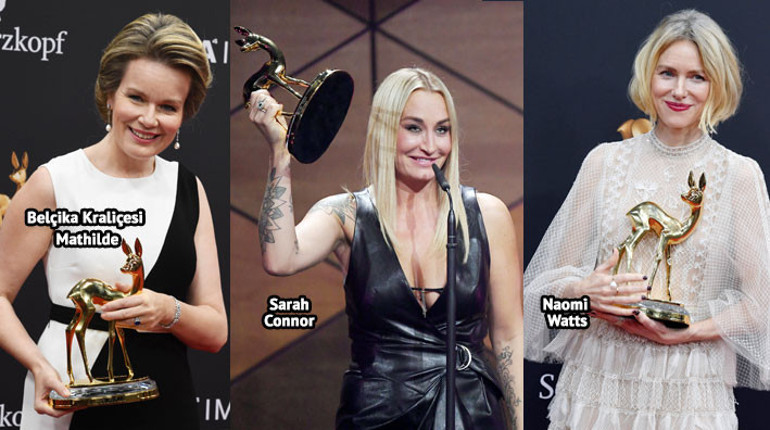 ‘Bambi Medya Ödülleri’ sahiplerini buldu