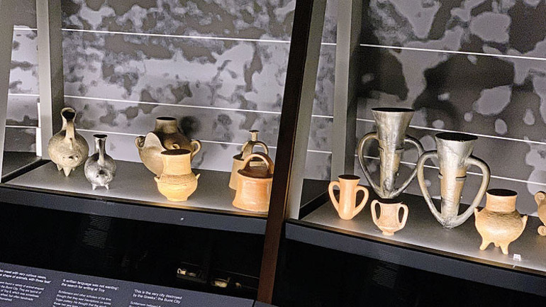 Çalıp sergilediler Uzmanlar Anavatanında olmalı dedi