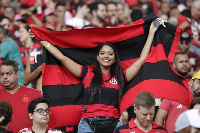 Güney Amerikanın en büyüğü Flamengo