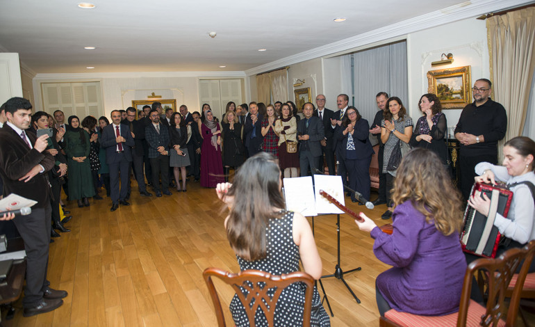 Almanya, Londra ve Belçika’da 24 Kasım Öğretmenler Günü etkinliği