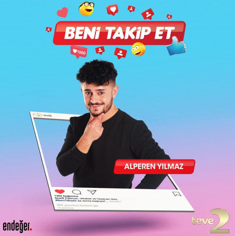 Beni Takip Et yayın hayatına başladı... Beni Takip Et yarışmacılar kimler