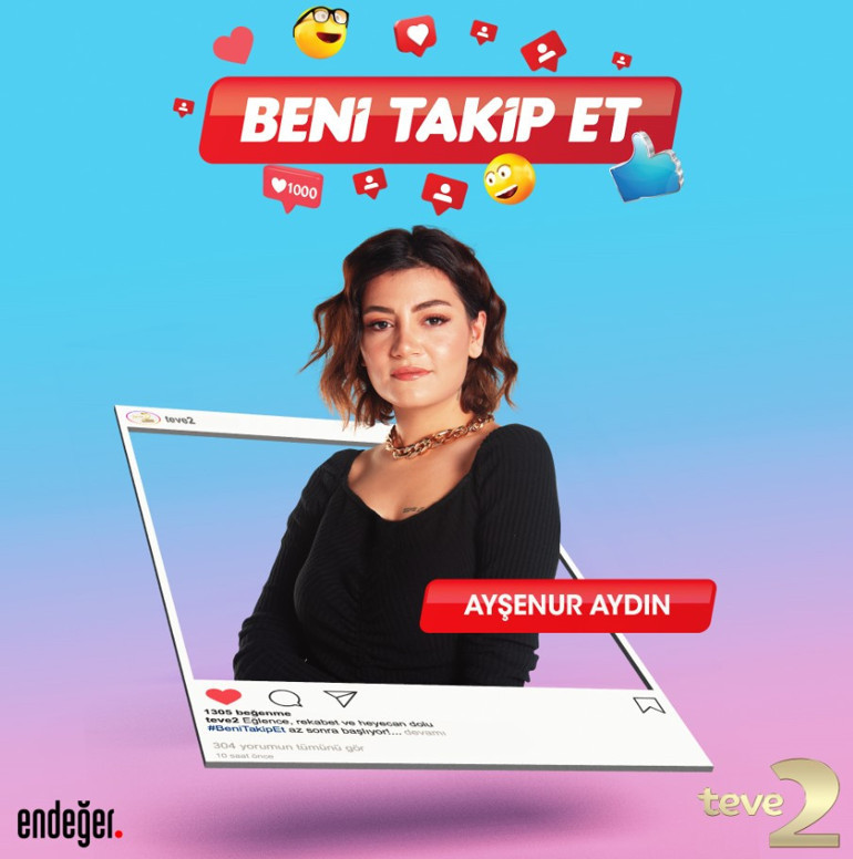 Beni Takip Et yayın hayatına başladı... Beni Takip Et yarışmacılar kimler