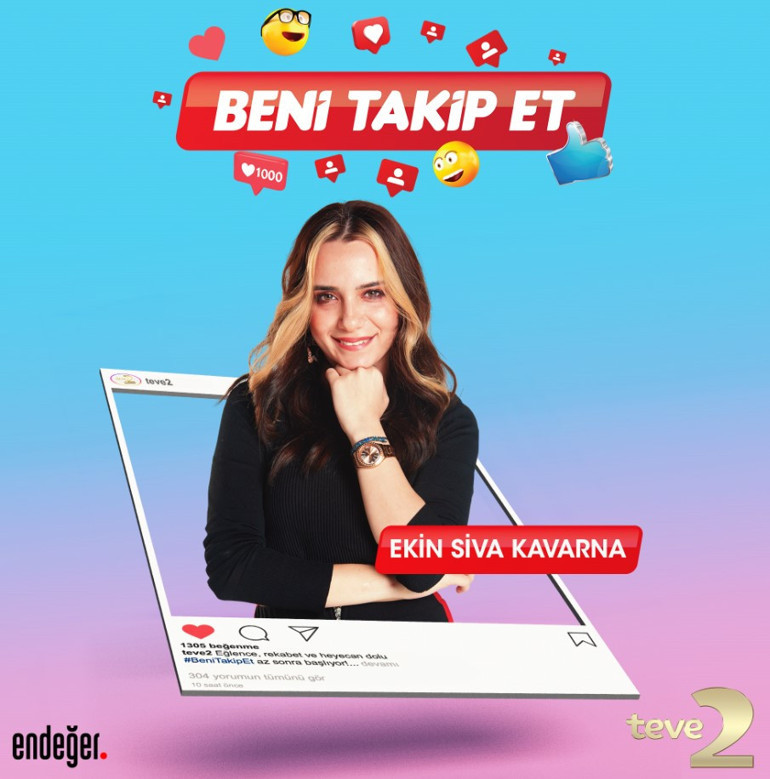 Beni Takip Et yayın hayatına başladı... Beni Takip Et yarışmacılar kimler