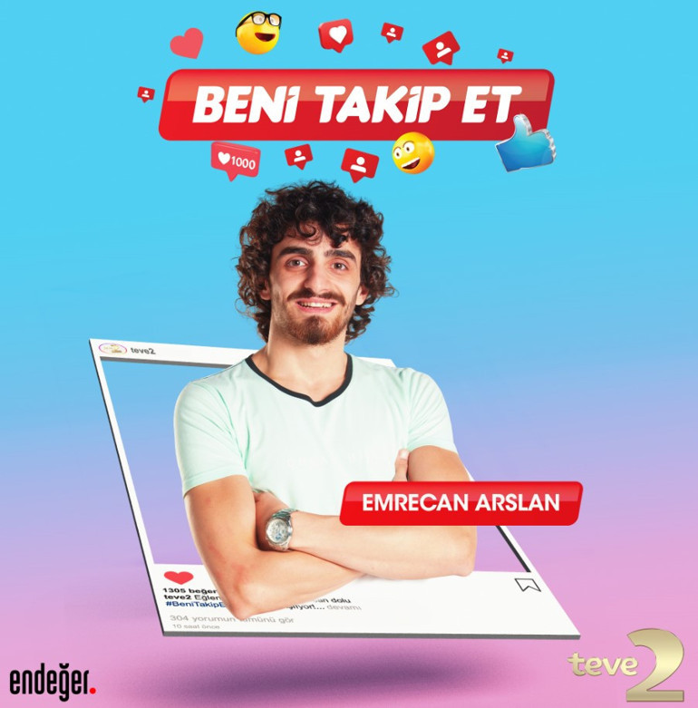 Beni Takip Et yayın hayatına başladı... Beni Takip Et yarışmacılar kimler