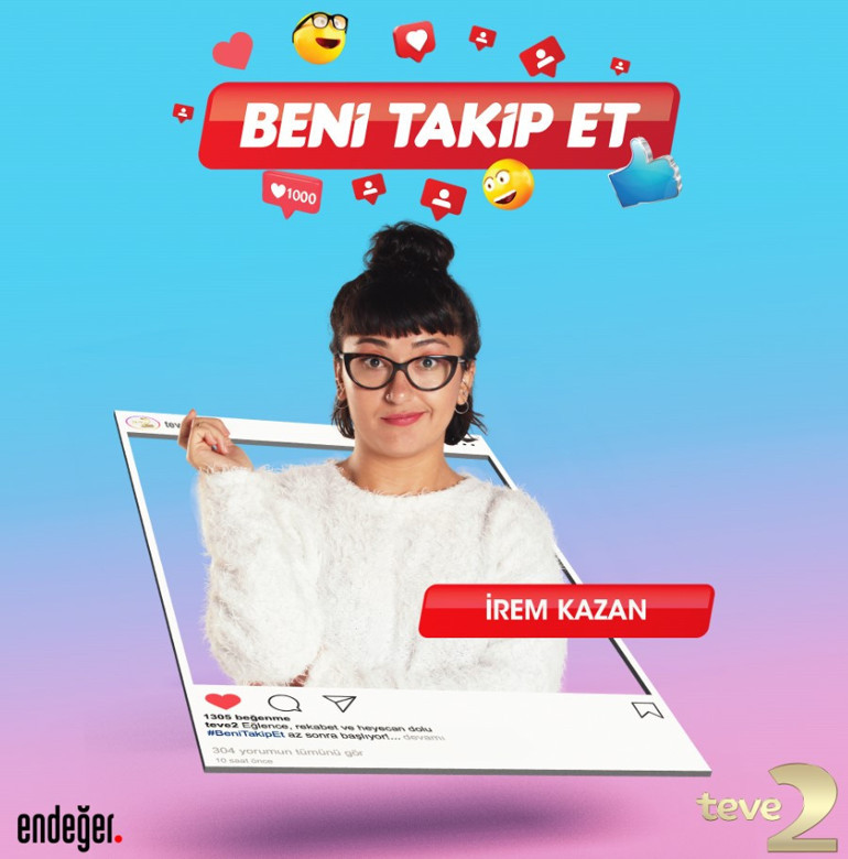 Beni Takip Et yayın hayatına başladı... Beni Takip Et yarışmacılar kimler