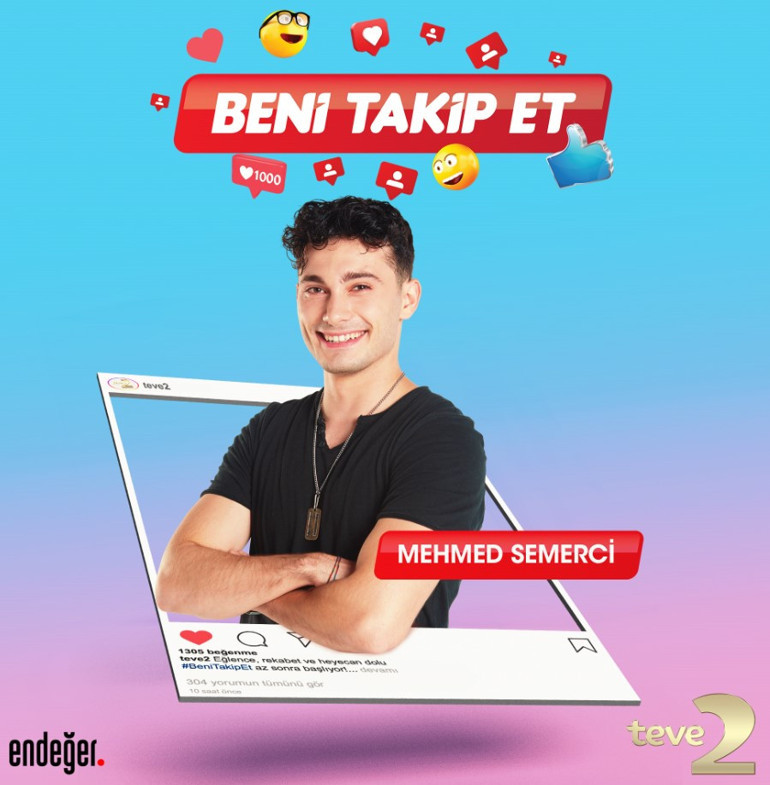 Beni Takip Et yayın hayatına başladı... Beni Takip Et yarışmacılar kimler