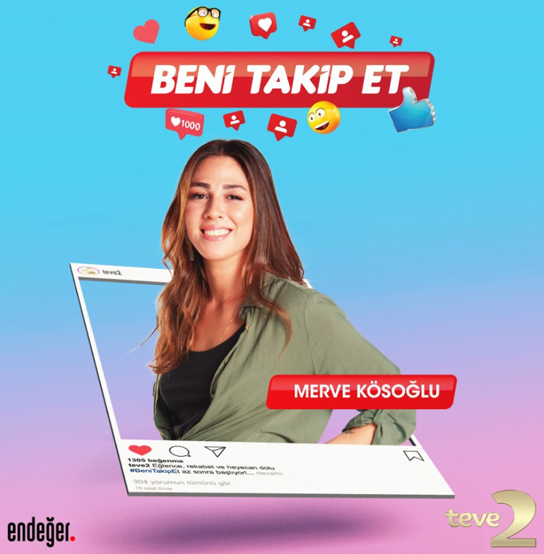 Beni Takip Et yayın hayatına başladı... Beni Takip Et yarışmacılar kimler