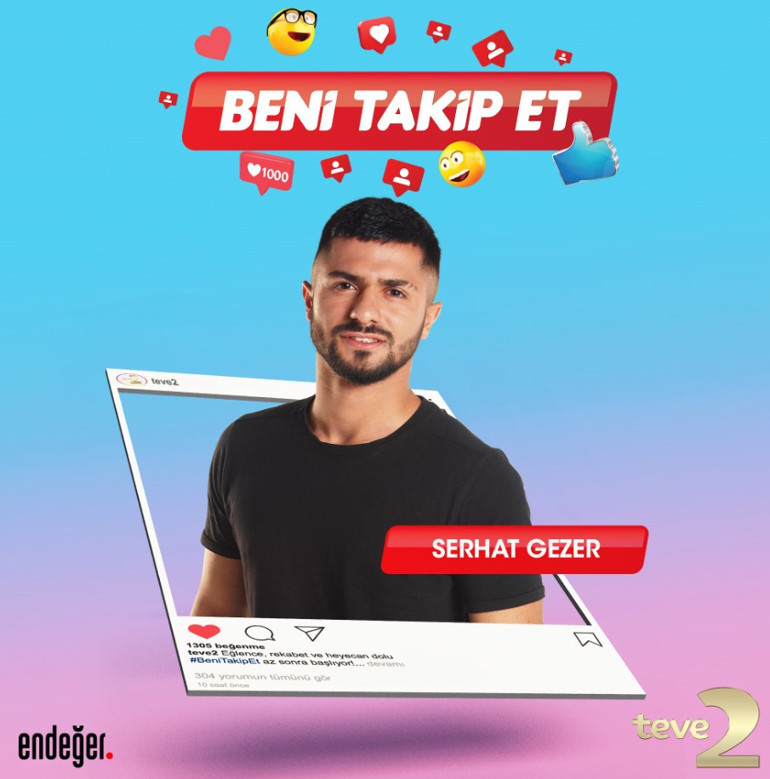 Beni Takip Et yayın hayatına başladı... Beni Takip Et yarışmacılar kimler