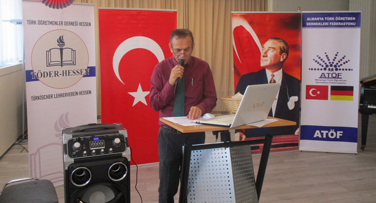 Almanya, Londra ve Belçika’da 24 Kasım Öğretmenler Günü etkinliği