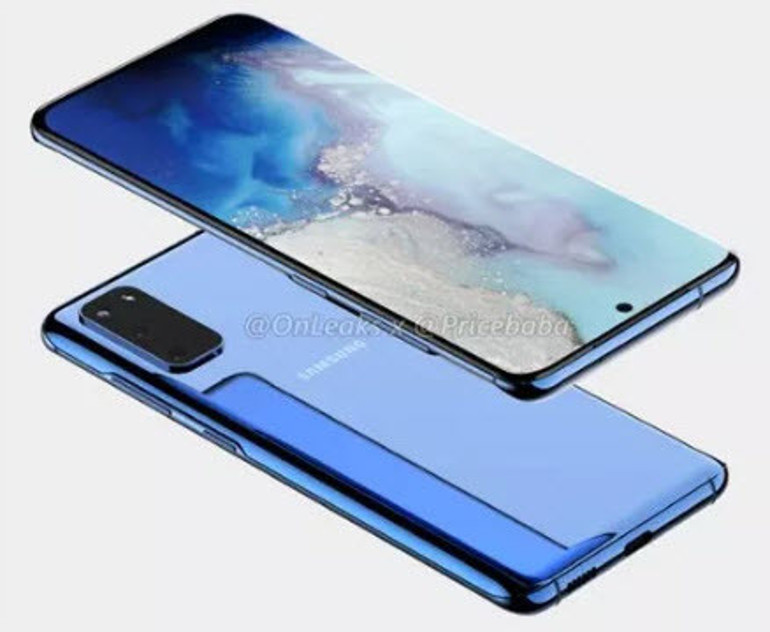 Samsung Galaxy S11e ait ilk görüntüler ortaya çıktı