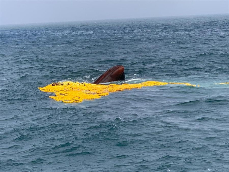 Son dakika haberler: Moritanyada Türk balıkçı gemisi battı..  Gemi mürettebatı kurtarıldı