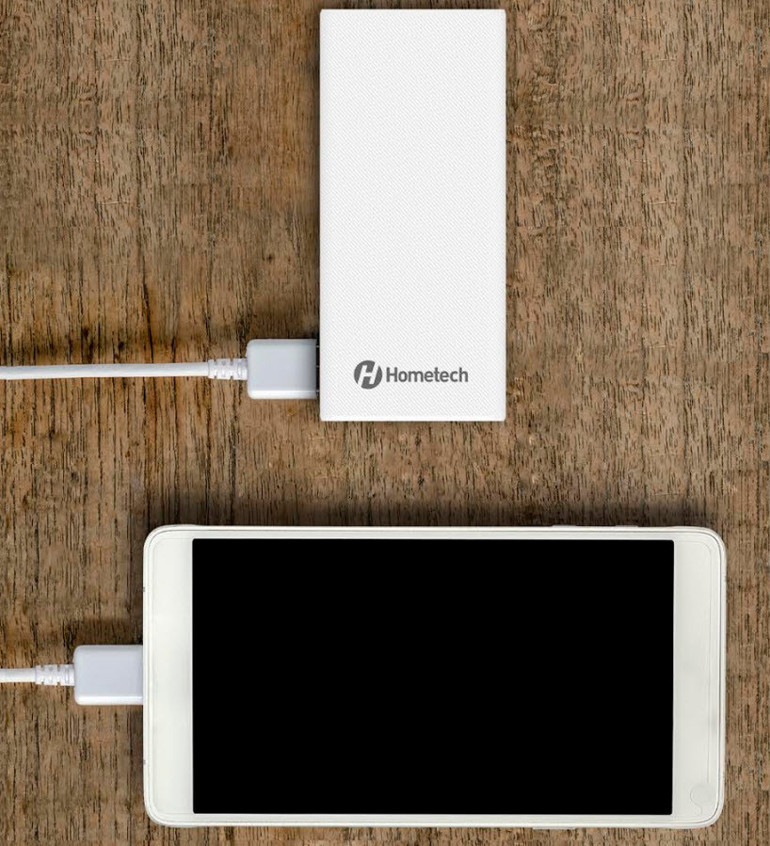Hometechten uygun fiyatlı 10.000 mAh powerbank