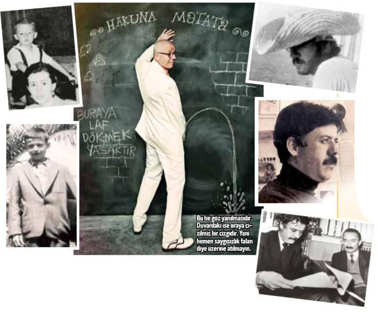 Yedi yaşımda ne idiysem yetmişimde de o muyum